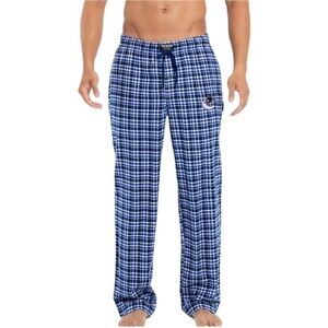 Joe Boxer Vancouver Canucks NHL Flannel Pant 100% Cotton Blue Men's Size Small